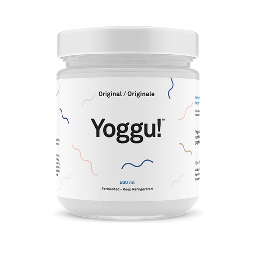 [267667] Yoggu Plain Yogurt 500Ml
