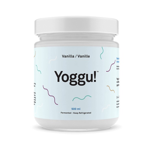 [267669] YOGGU VANILLA YOGURT 450ML