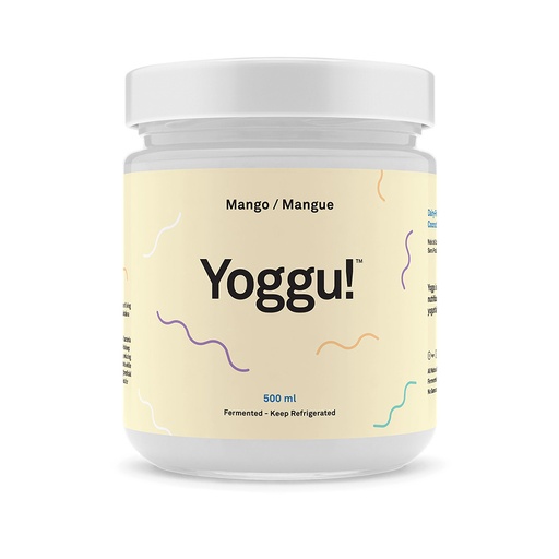 [267670] YOGGU MANGO YOGURT 450ML