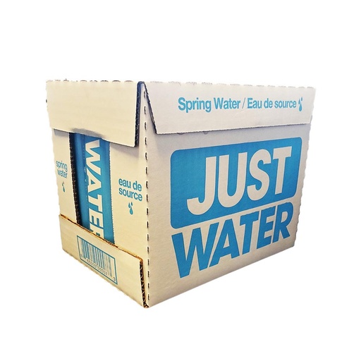 [268976] JUST WATER 500ML CASE