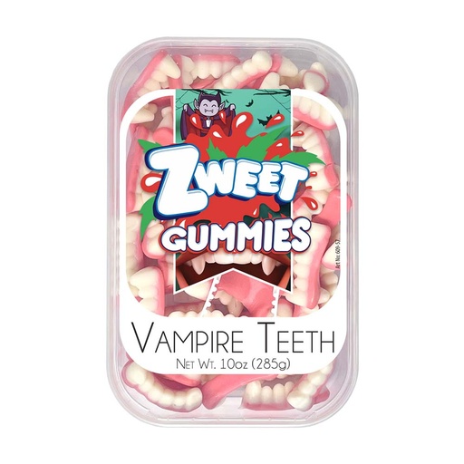 [268984] Zweet Vampire Teeth 285g