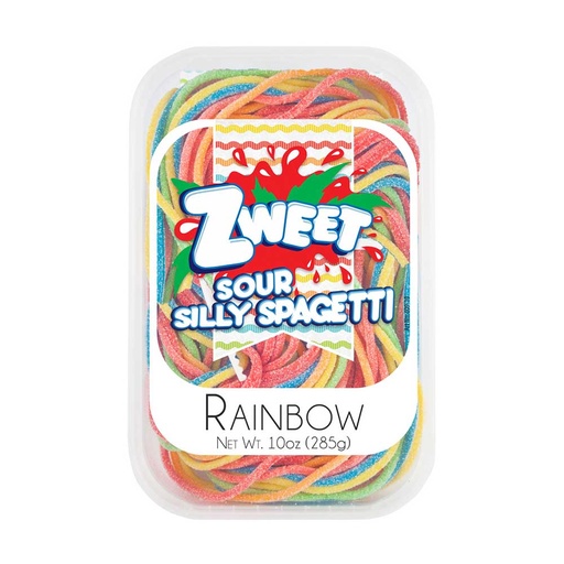 [268990] Zweet Spaghetti Sour Rainbow 285g