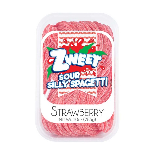 [268991] Zweet Spaghetti Sour Strawberry 285g