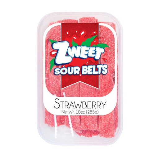 [268993] Zweet Sour Belt Strawberry 285g