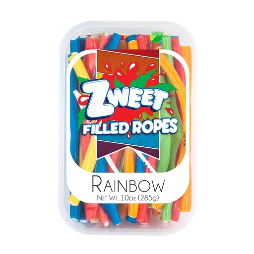 [268995] Zweet Ropes Rainbow 285g