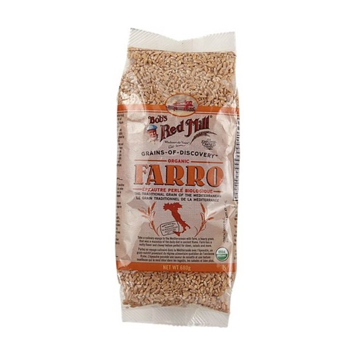 [273481] Bob's Redmill Farro Grain Organic 680G