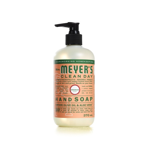 [276599] MRS. MEYERS HAND SOAP-GERANIUM