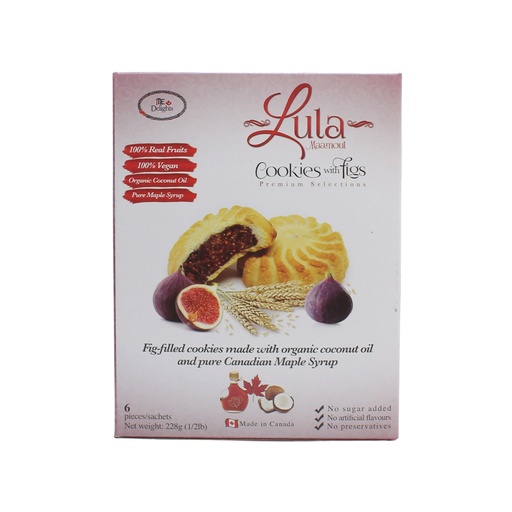 [277704] Lula Cookies With Figs 228G