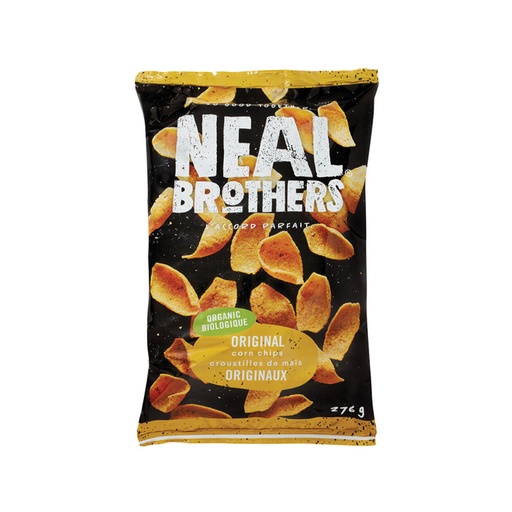[277904] Neal Brother Original Corn Chips 276G