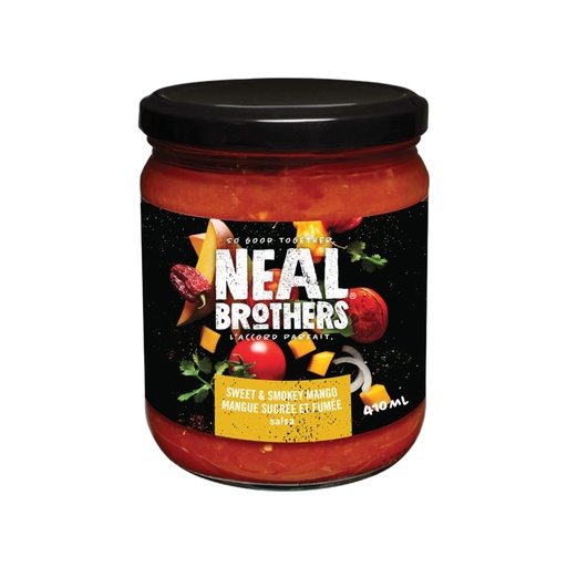 [277906] Neal Brothers Sweet Smokey Mango Salsa 410Ml 