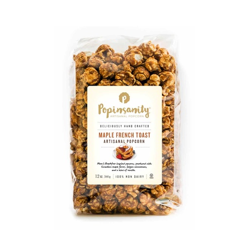 [280410] POPINSANITY MAPLE FRENCH TOAST 12OZ