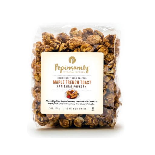 [280411] POPINSANITY MAPLE FRENCH TOAST 6OZ