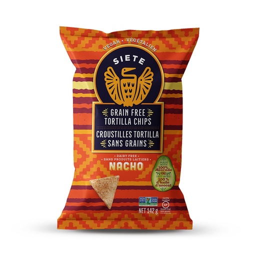 [281826] SIETE TORTILLA CHIPS NACHO