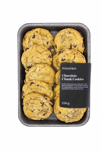 [287143] Pusateri's Chocolate Chunk Cookies 10Pk