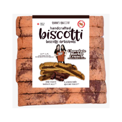[288433] BUBBIES BISCOTTI CHOCOLATE MARBLE