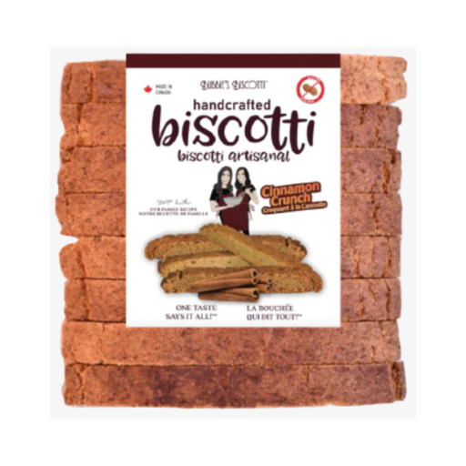 [288434] BUBBIES BISCOTTI CINNAMON