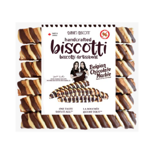 [288435] BUBBIES BISCOTTI  BELGIAN CHOCOLATE