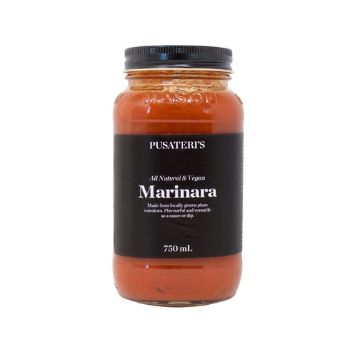 [291047] Pusateri's Marinara Pasta Sauce 750ml