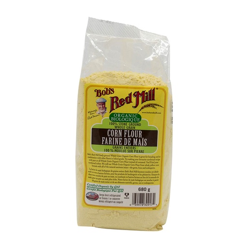 [292148] Bob's Red Mill Gluten Free Corn Flour 640G