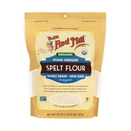 [293056] Bob's Red Mill Organic Stone Ground Spelt Flour 680G