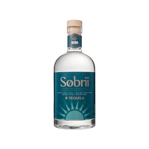 [294363] SOBRII 0-TEQUILA 750ML