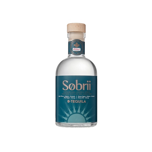 [294364] SOBRII 0-TEQUILA 200ML
