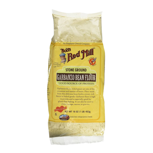 [294765] Bobs Garbanzo Bean Flour 453G