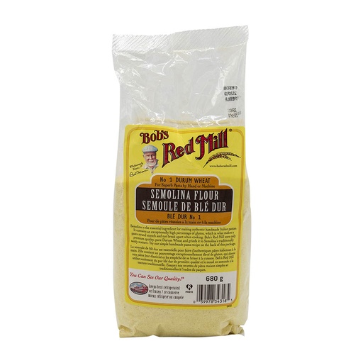 [295493] Bob's Semolina Flour 680g