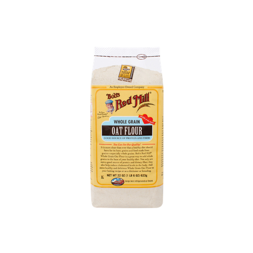 [295818] Bob's Redmill Whole Grain Oat Flour Gluten Free 623G