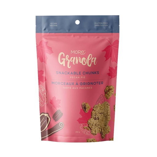 [297638] More Granola Pecan Pie 250G