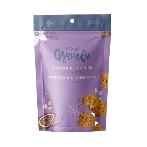 [297639] More Granola Salted Caramel 250G