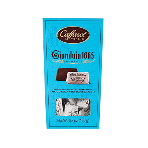 [299140] CAFFAREL DARK GIANDUIA BALLOTIN 150G