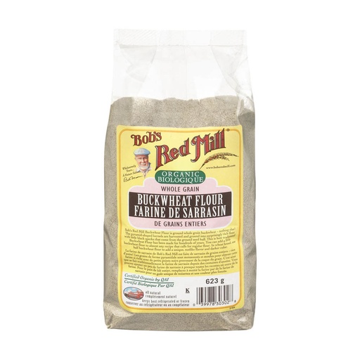 [302053] Bob's Red Mill Organic Whole Grain Buckwheat Flour 623G