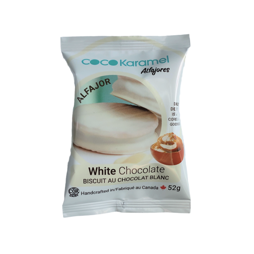 [306504] COCO KARAMEL WHITE CHOCOLATE ALFAJOR
