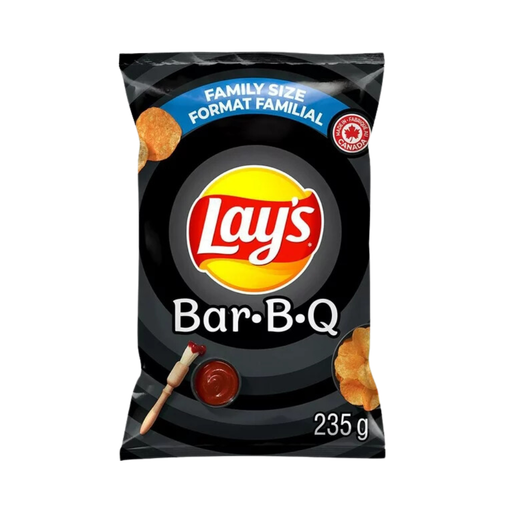 [311037] Lay's Bbq Chips 235G