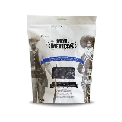 [312944] Mad Mexican Blue Chips 250G