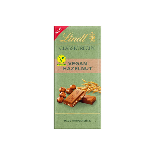 [313446] Lindt Vegan Hazelnut Bar 100g