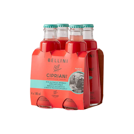 Bellini Cipriani 4x180Ml