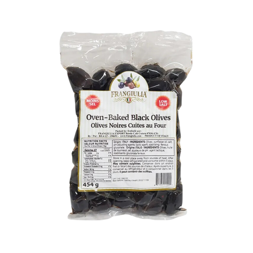 [313555] FRANGIULIA BLACK INFORNATE  OLIVES