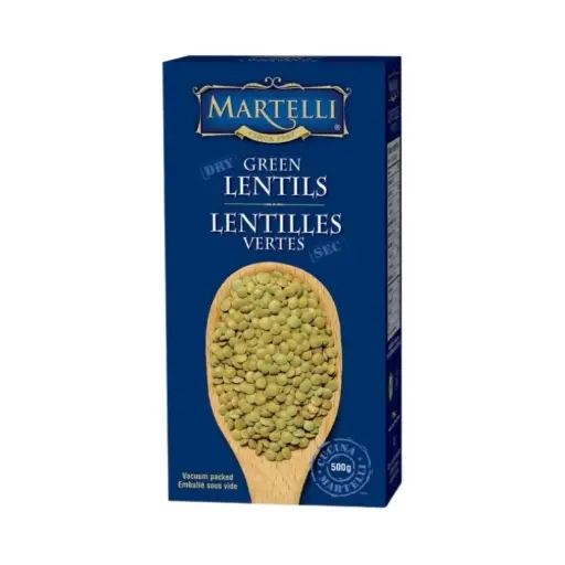 [314553] Martelli Green Lentils (Dry) 500g