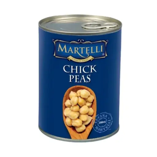 [314556] Martelli Chickpeas (Tin) 398ml
