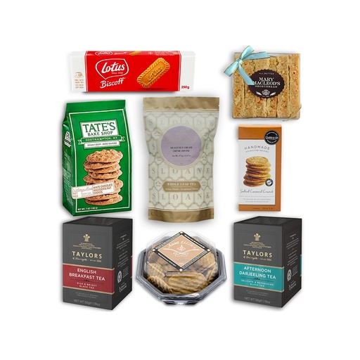 [315997] Tea & Cookies Box 1ea