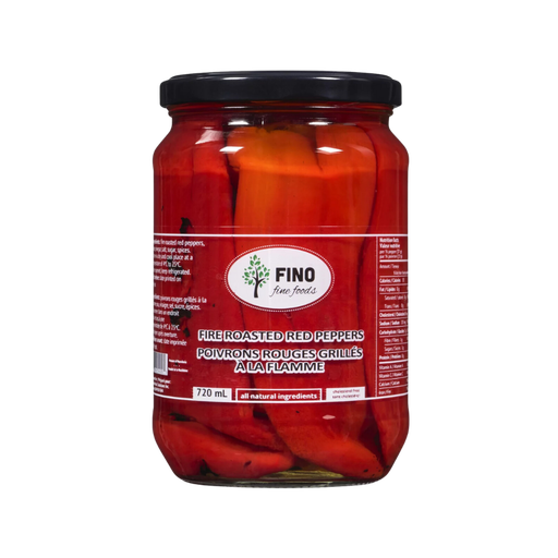 [316297] Fino Roasted Red Peppers 720Ml