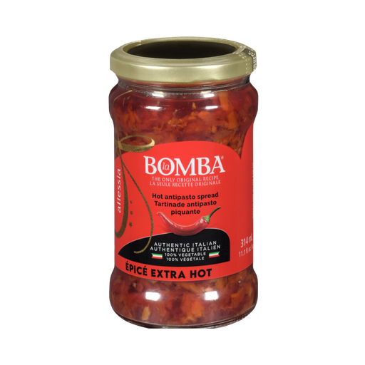 [316306] Allessia Xtra Hot La Bomba 314Ml