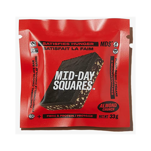 [323939] MID-DAY SQUARES - ALMOND CRUNCH