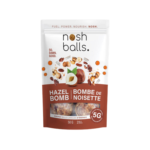 [325862] NOSH BALLS HAZELNUT BOMB 50G
