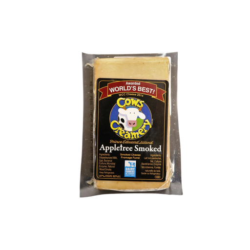 [331327] COWS CREAMERY APPLETREE SMOKED CHEDDAR CHEESE 180 G