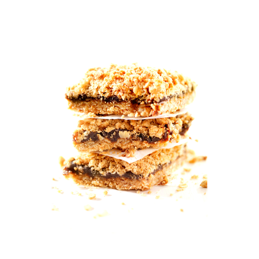 [331830] Holiday Honey Date Squares (8"X8")