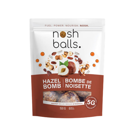 [332234] NOSH BALLS HAZELNUT BOMB 150G