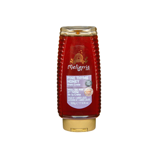 [334037] Meligyris Pure Pine & Thyme Honey from Crete squeeze